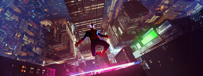 Illustration for article titled The Art Of Spider-Man: Into The Spider-Verse